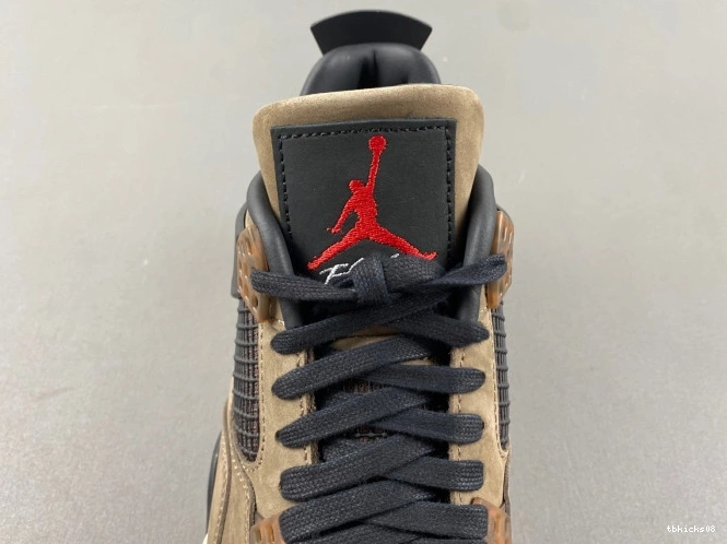 Cheap TBkick Jordan Brown Travis 4 Retro Scott AJ4-882335 Air x TS 0715
